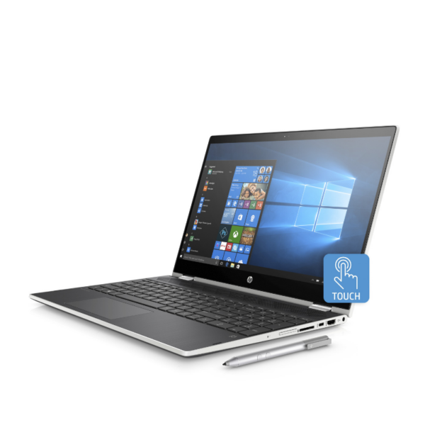 HP - Intel Pavilion x360 2-in-1 11.6 Touch-Screen 4 GB Windows 10 Laptop :  : Electronics
