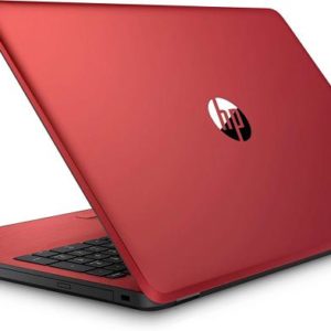 hp 15 intel pentium laptop-scarlet red