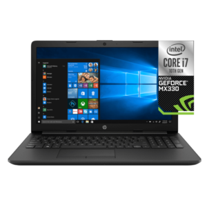 hp notebook 15 core i7 10th generation laptop