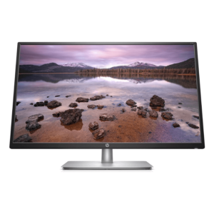 HP 32-inch fhd ips monitor front view