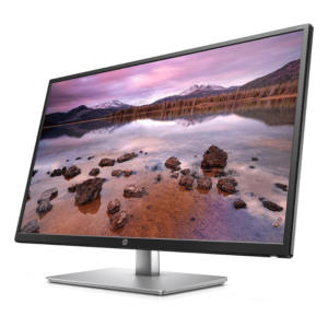 HP 32-inch fhd ips monitor front-right review