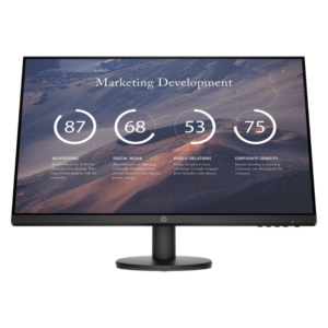 HP P27v 27 inch IPS Monitor 1440p front view