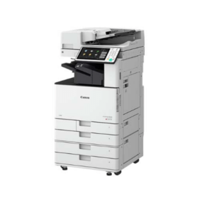 canon imagerunner advanced C3520i direct image printer front view