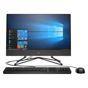 HP 200 G4 All In One PC front view Desktop