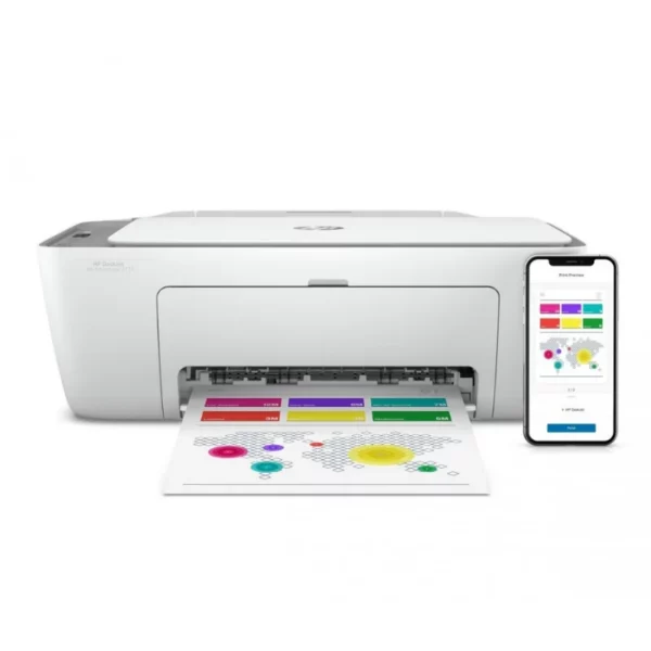 HP DESKJET 2720e ALL IN ONE PRINTER WITH HP+ COPYING YOUR DOCUMENT BLACK  AND WHITE AND COLOUR 
