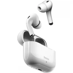 2.Baseus Encok true wireless earphones w3 white ngw3-02