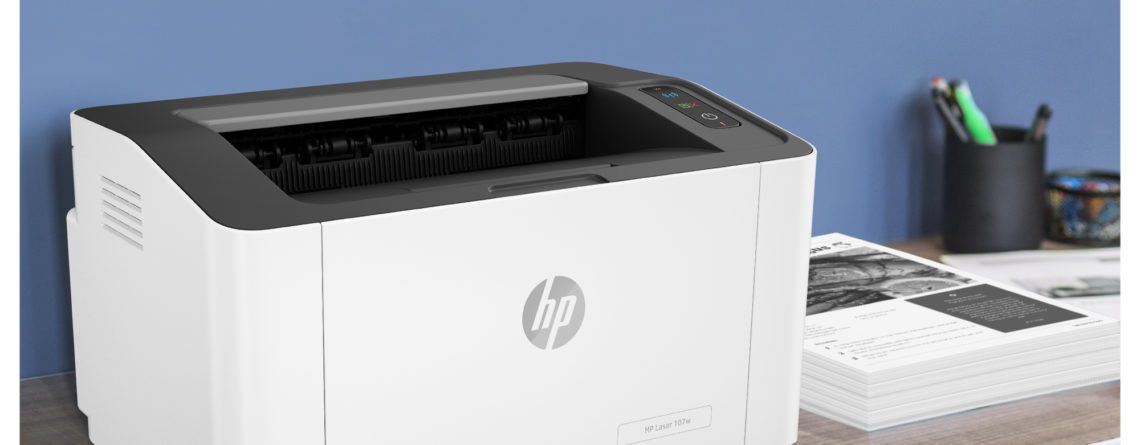 HP 107W replaces HP P1102