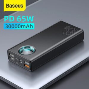 Baseus Amblight 65W Portable Charger Power Bank