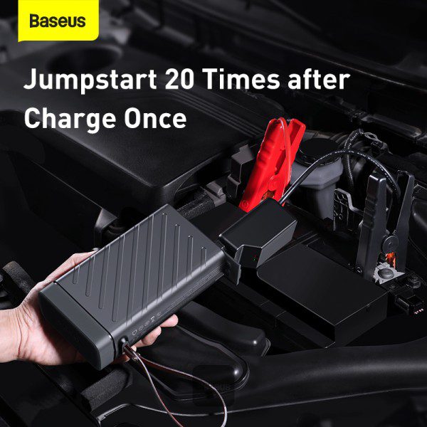 Baseus Car Jump Starter The Number 1 Most Reliable Solutions